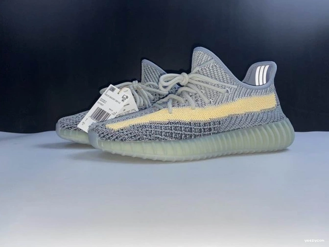 GY7657 Yeezy V2 Boost 350 Adidas Ash Blue 0720